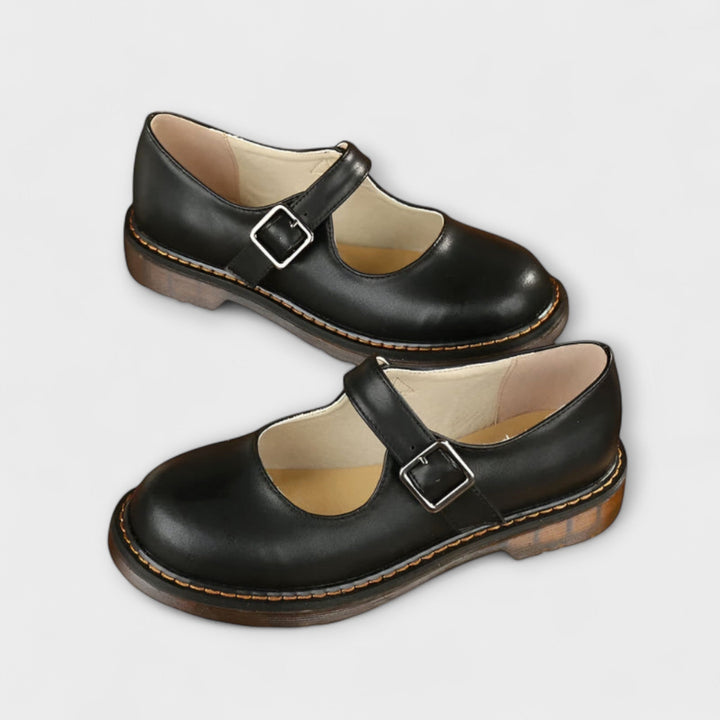 Caoimhe | Orthopedic Ankle-Strap Shoes