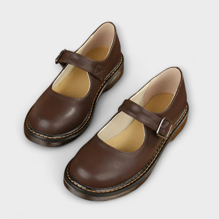 Caoimhe | Orthopedic Ankle-Strap Shoes
