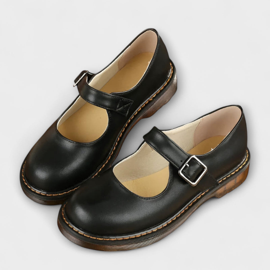 Caoimhe | Orthopedic Ankle-Strap Shoes
