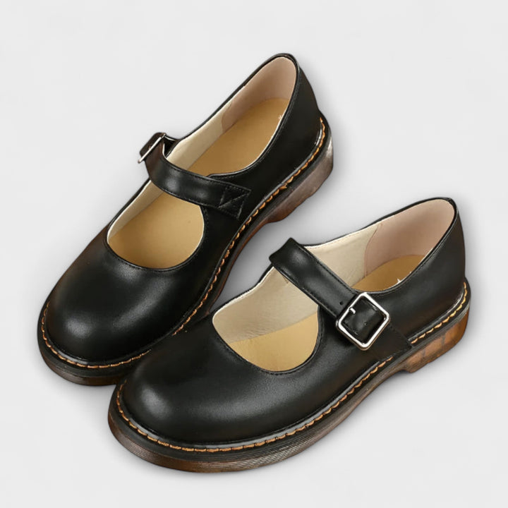 Caoimhe | Orthopedic Ankle-Strap Shoes