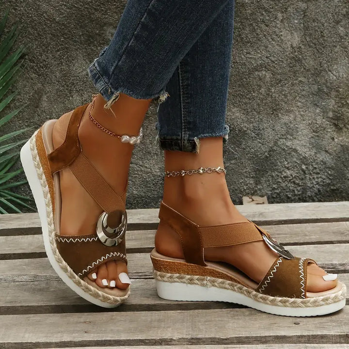 Eilís | Elegant Platform Sandals