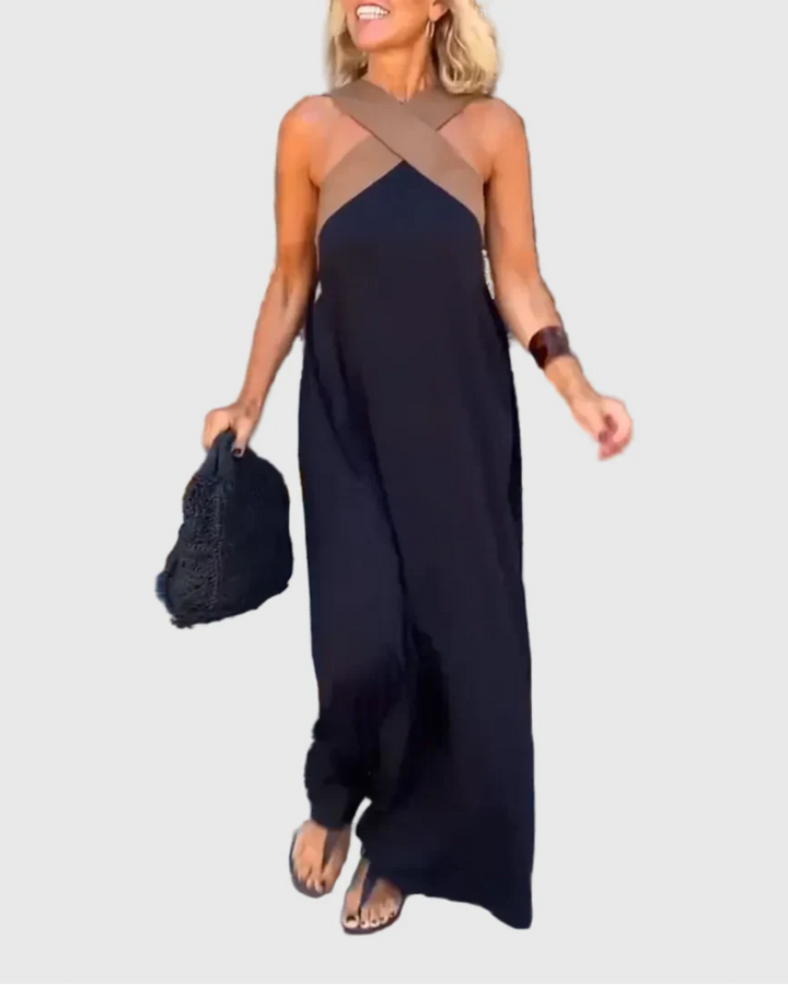 Tessie | Fluid Elegant Maxi Dress