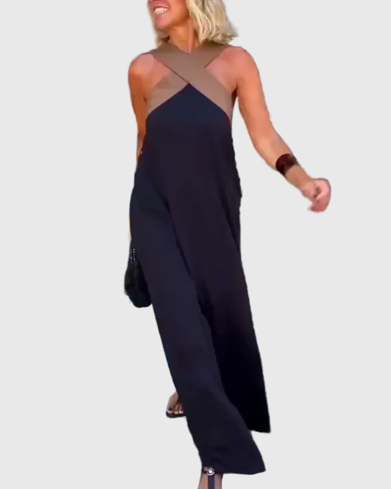 Tessie | Fluid Elegant Maxi Dress