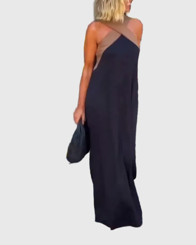 Tessie | Fluid Elegant Maxi Dress