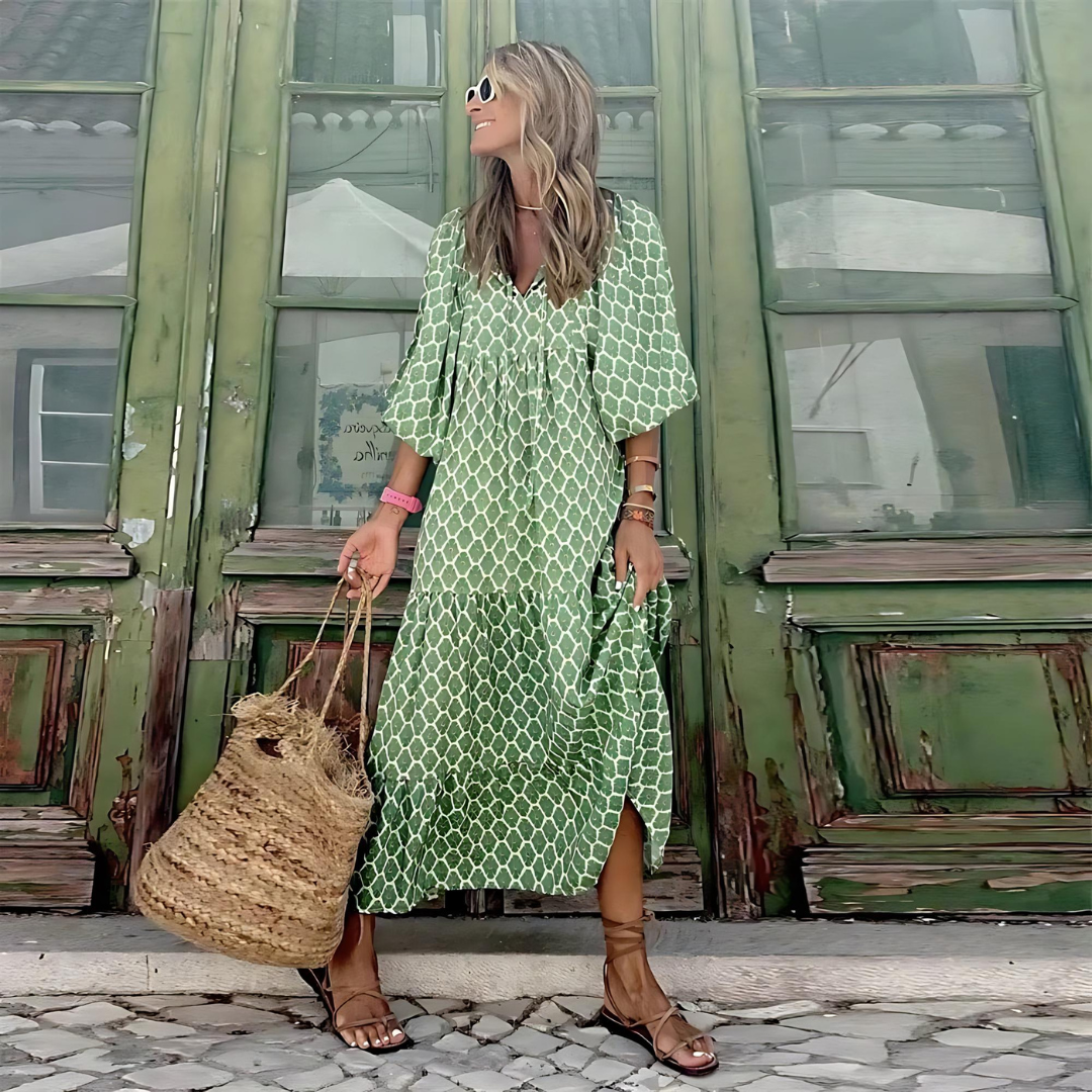 Bairbre | Spring Dress