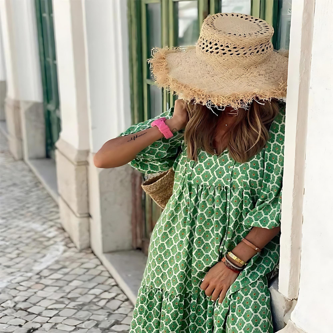 Bairbre | Spring Dress