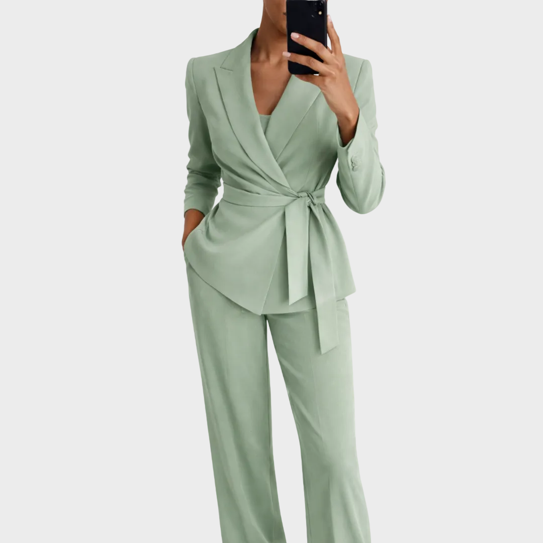Aoife | Tie-Up Suit