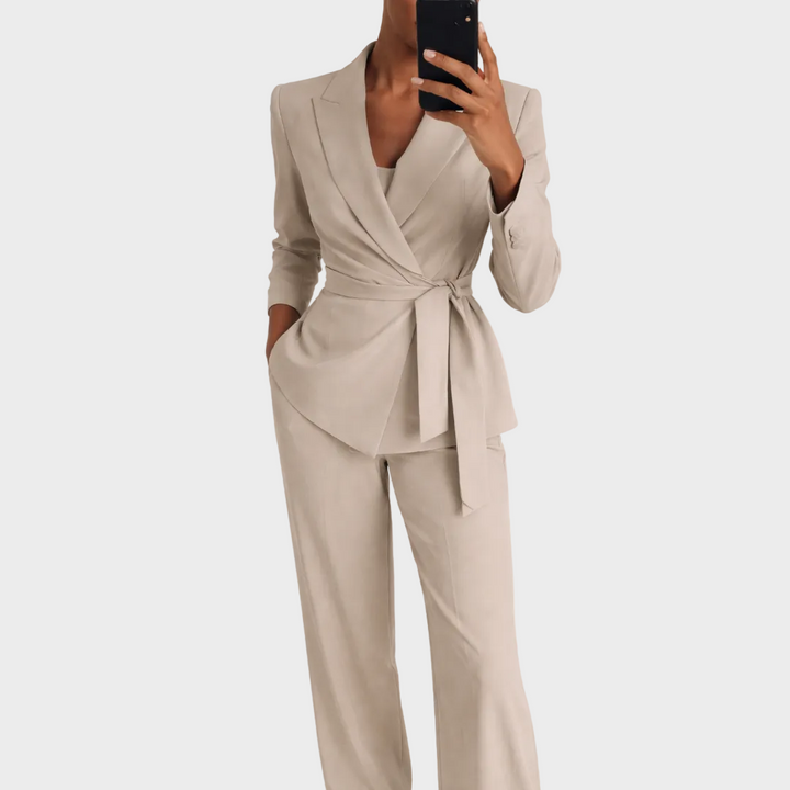 Aoife | Tie-Up Suit