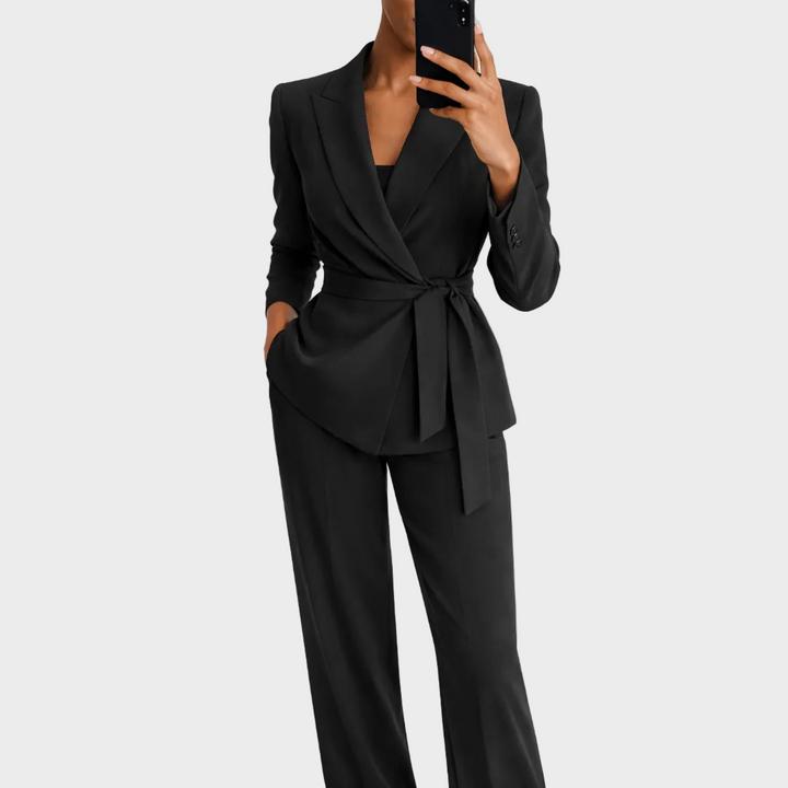 Aoife | Tie-Up Suit