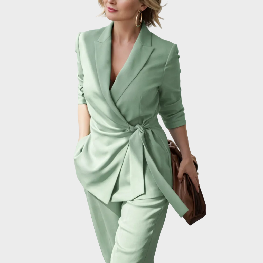 Aoife | Tie-Up Suit