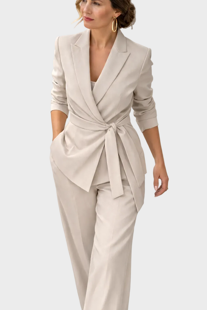 Aoife | Tie-Up Suit