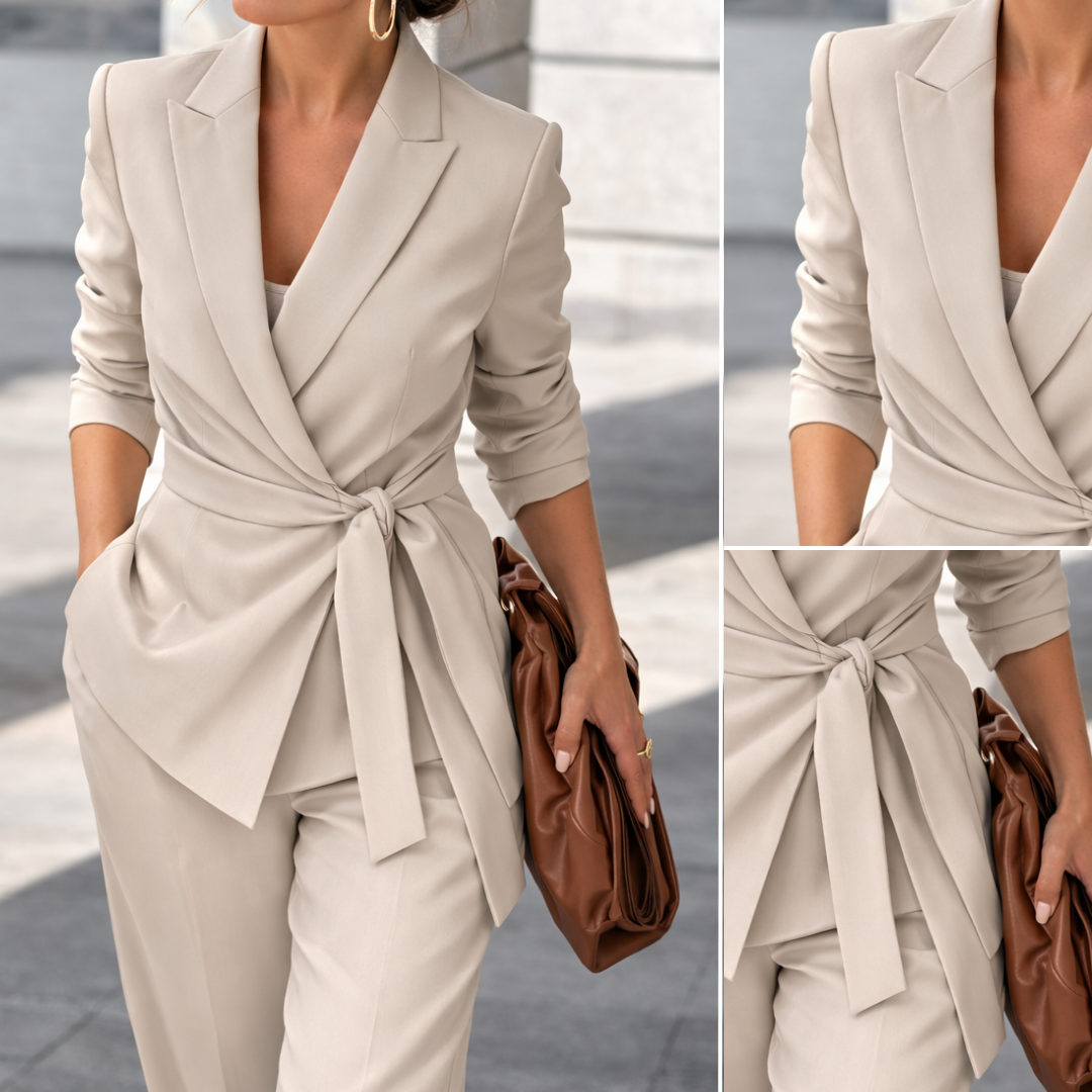 Aoife | Tie-Up Suit