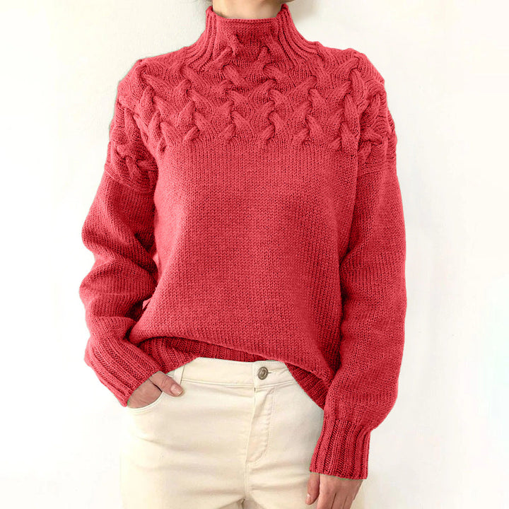 Cara | Cosy Turtleneck Jumper