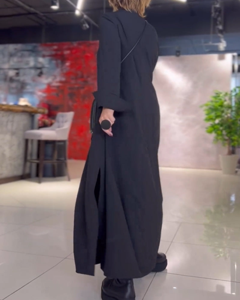 Úna | Relaxed Long Dress