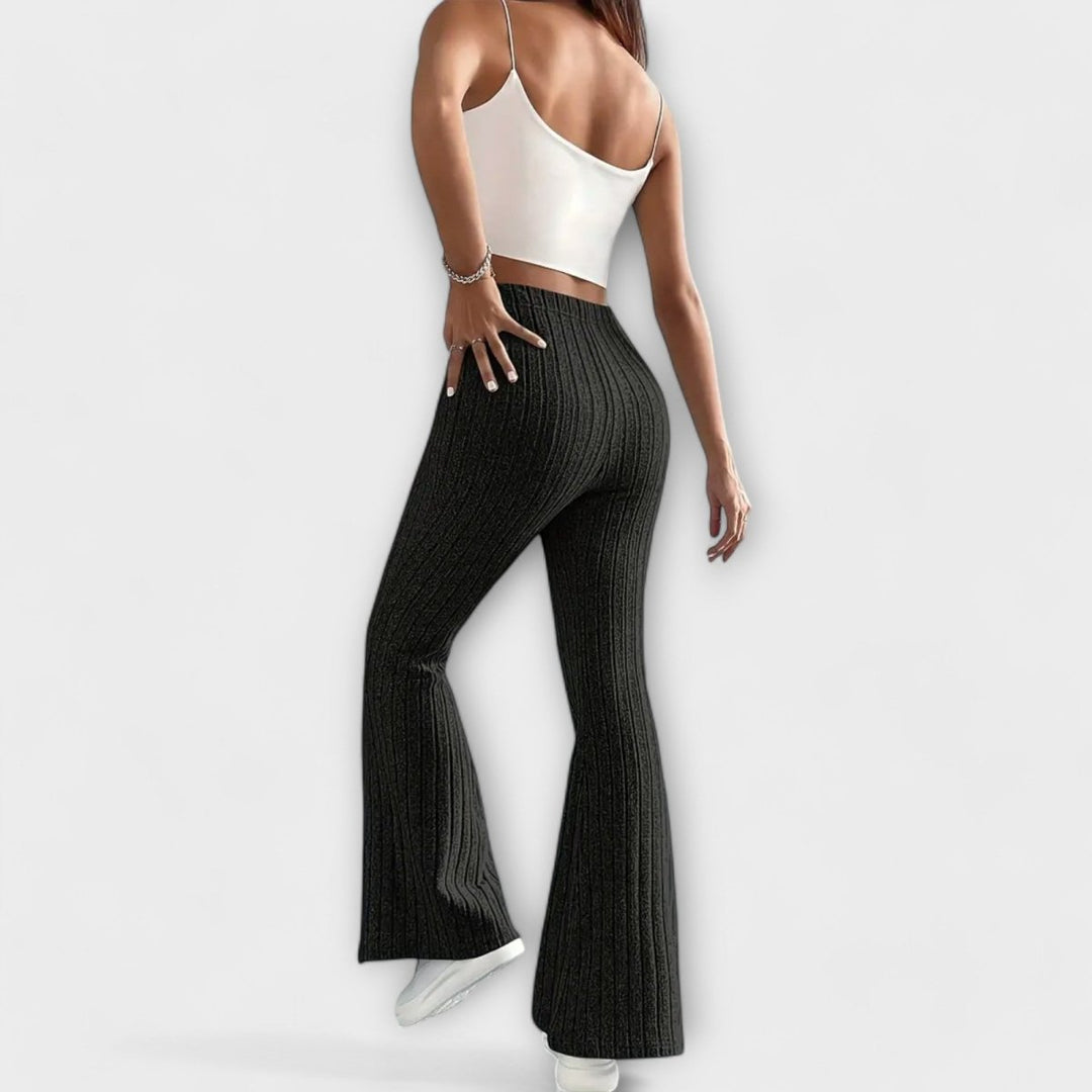 Alicia - Elegant wide trousers