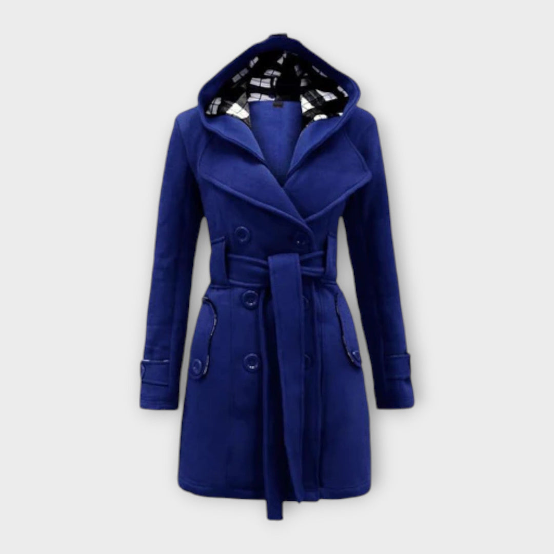 Evelyn - Women's warm winter coat