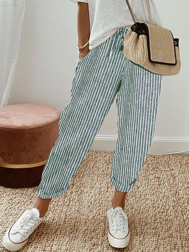 Siobhan | Elegant Comfort Fluid Trousers