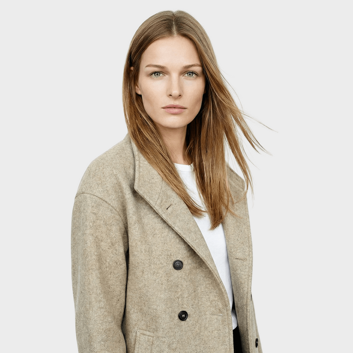 Olivia - Elegant autumn Coat