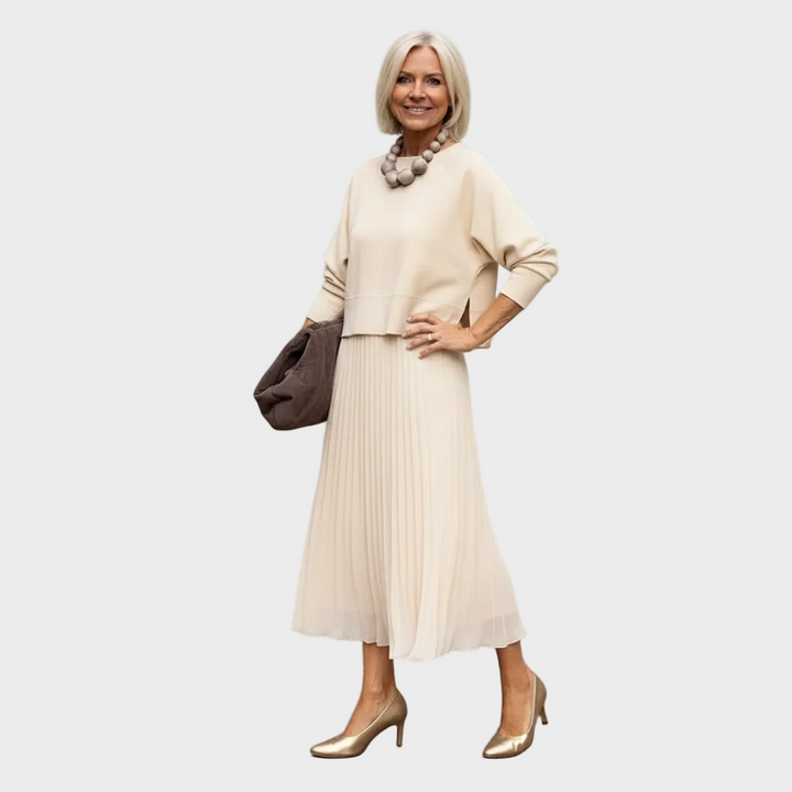 Mugain | Elegant Two-Piece Set Emmie