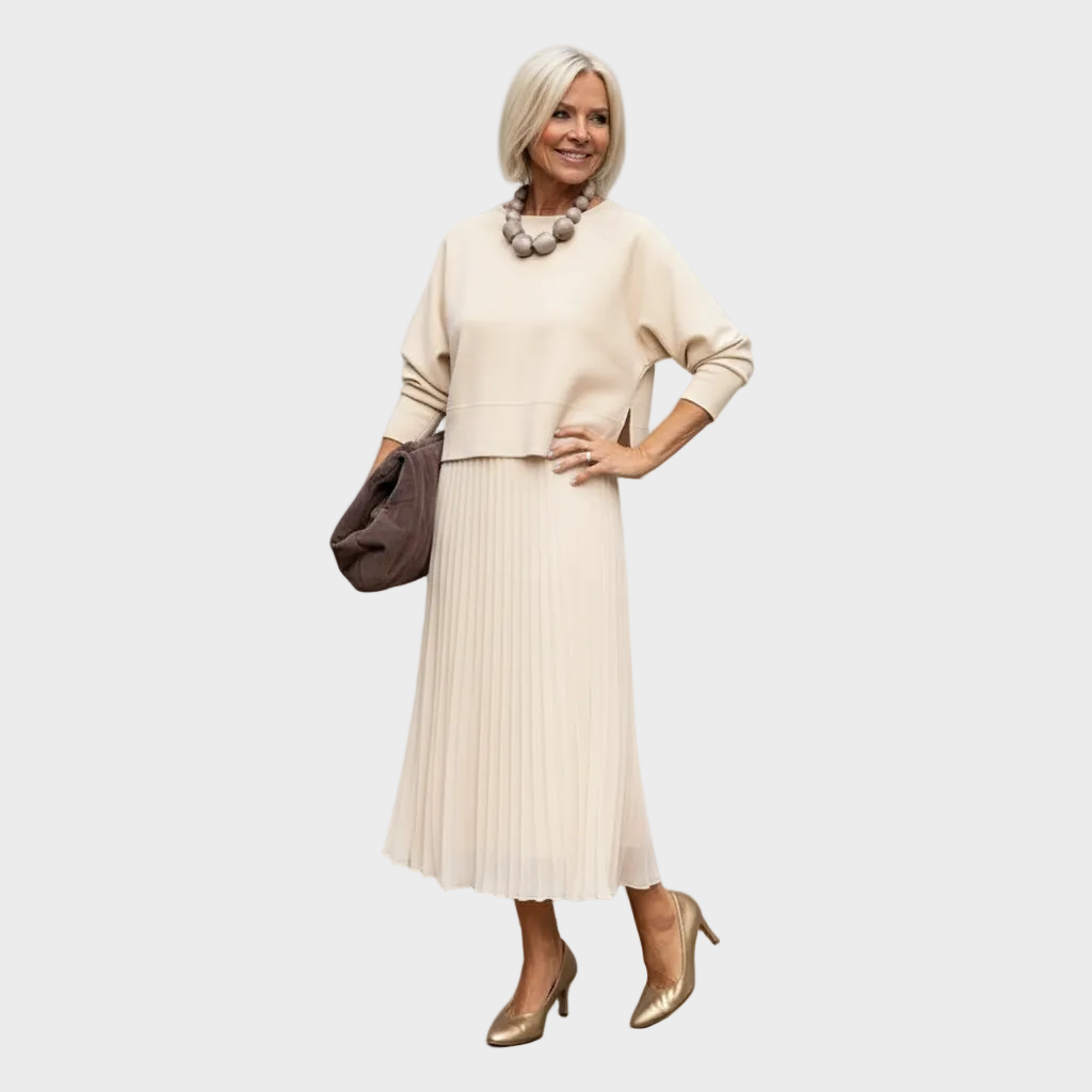 Mugain | Elegant Two-Piece Set Emmie
