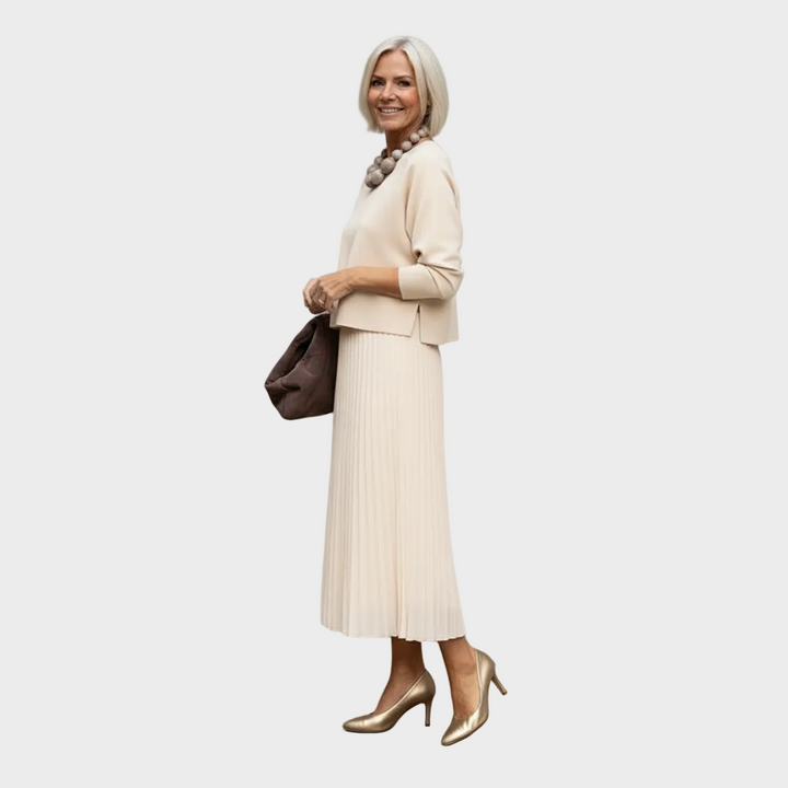 Mugain | Elegant Two-Piece Set Emmie