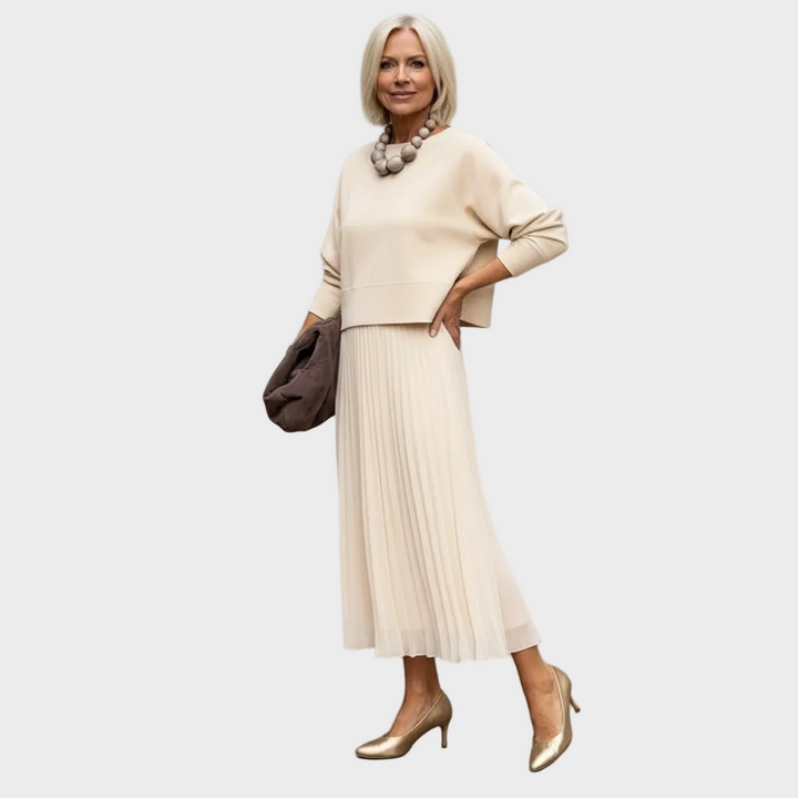 Mugain | Elegant Two-Piece Set Emmie