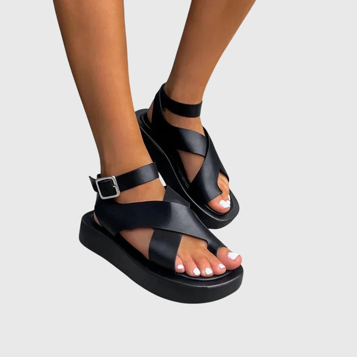 Odharnait | Thick Platform Sandals