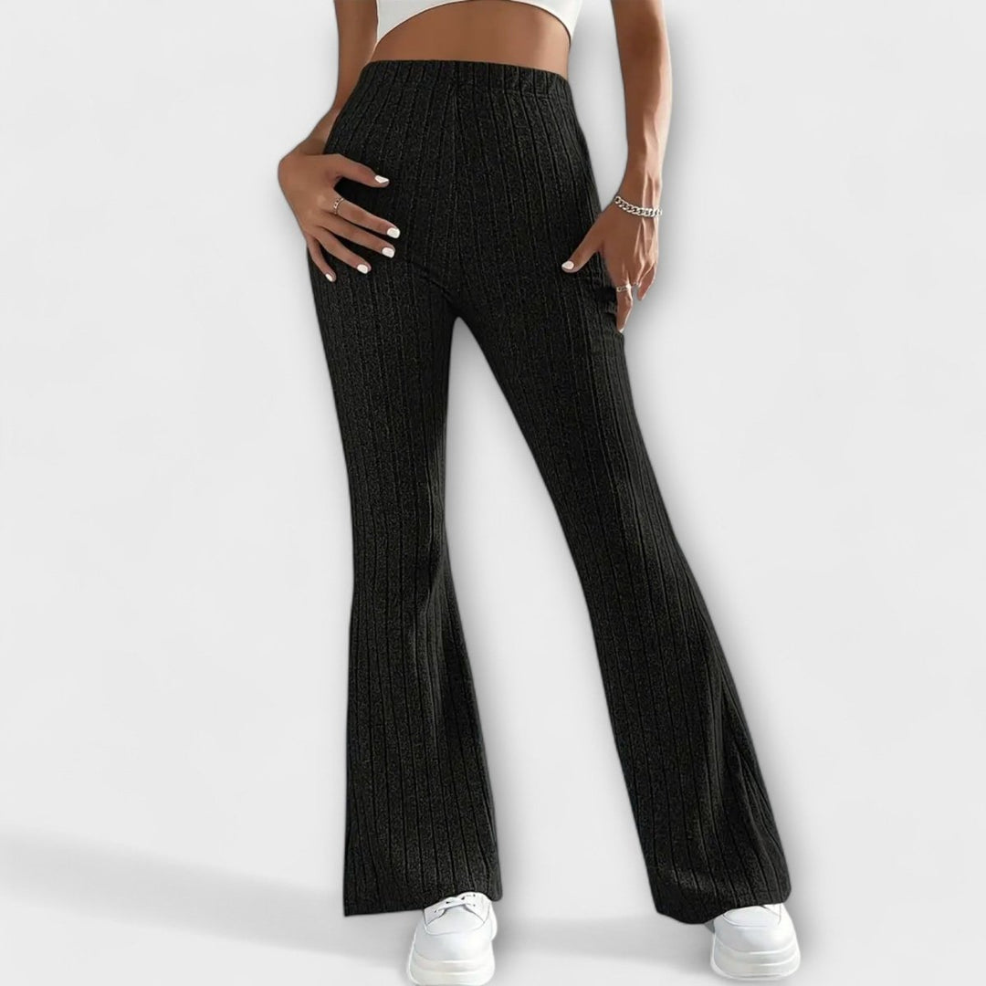 Alicia - Elegant wide trousers