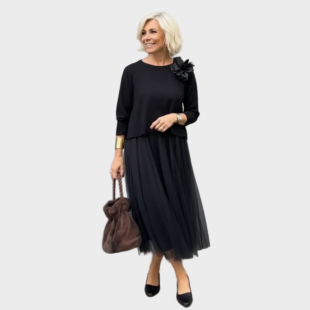 Mugain | Elegant Two-Piece Set Emmie