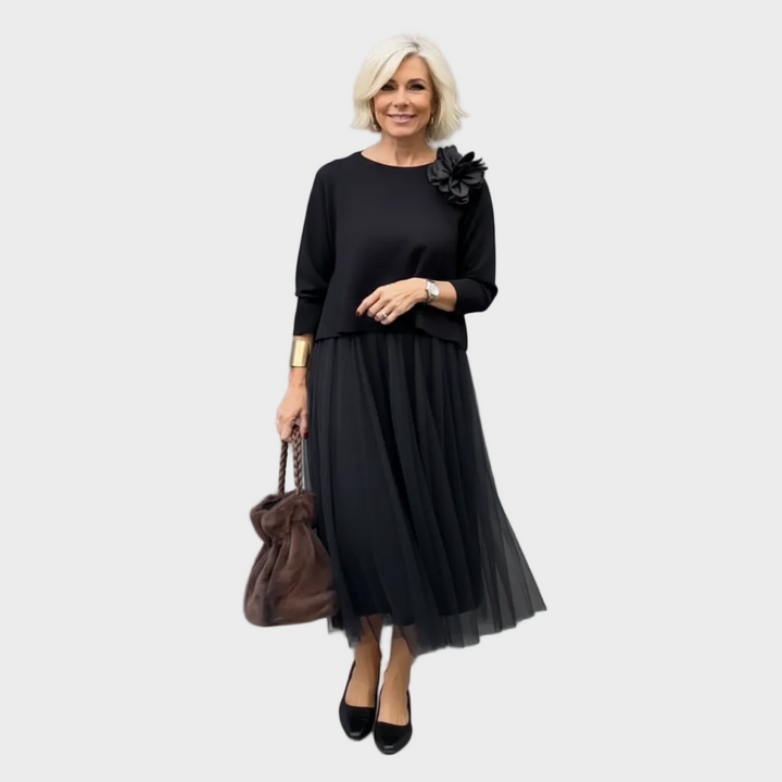 Mugain | Elegant Two-Piece Set Emmie