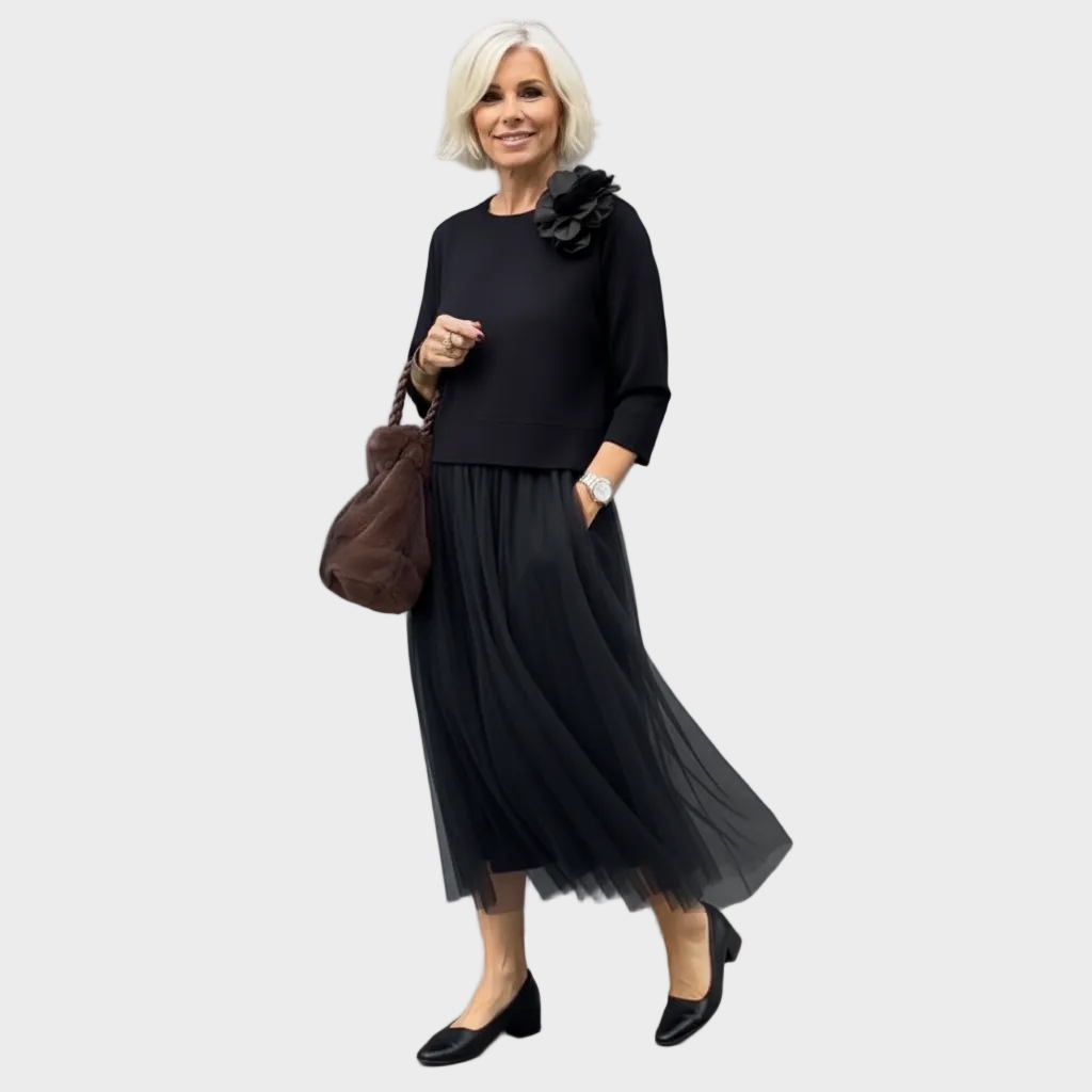 Mugain | Elegant Two-Piece Set Emmie