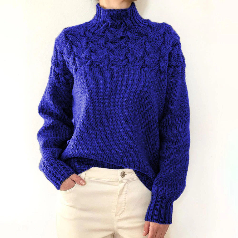 Cara | Cosy Turtleneck Jumper