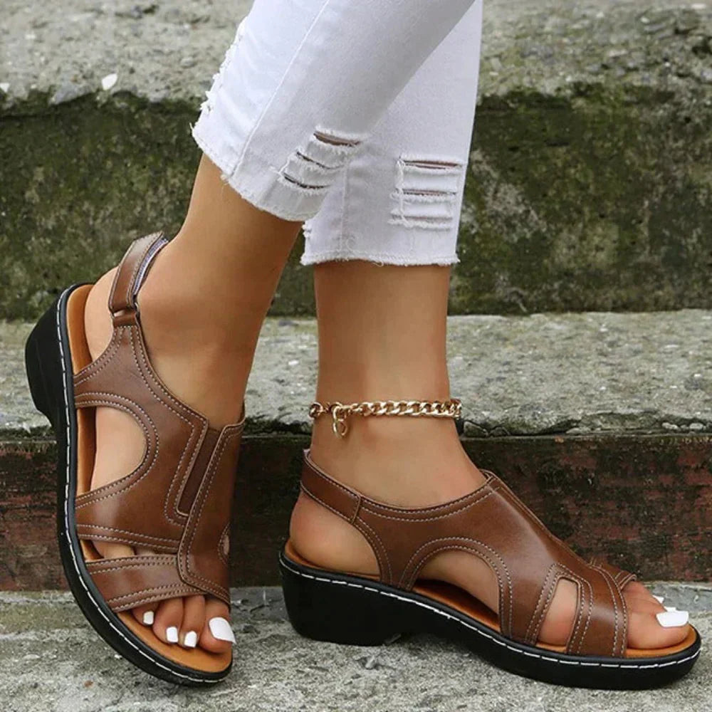 Siobhan | Orthopedic Heeled Sandals
