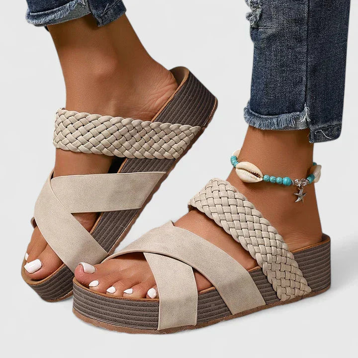 Caitlin | Elegant Orthopedic Sandals