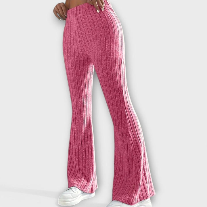 Alicia - Elegant wide trousers