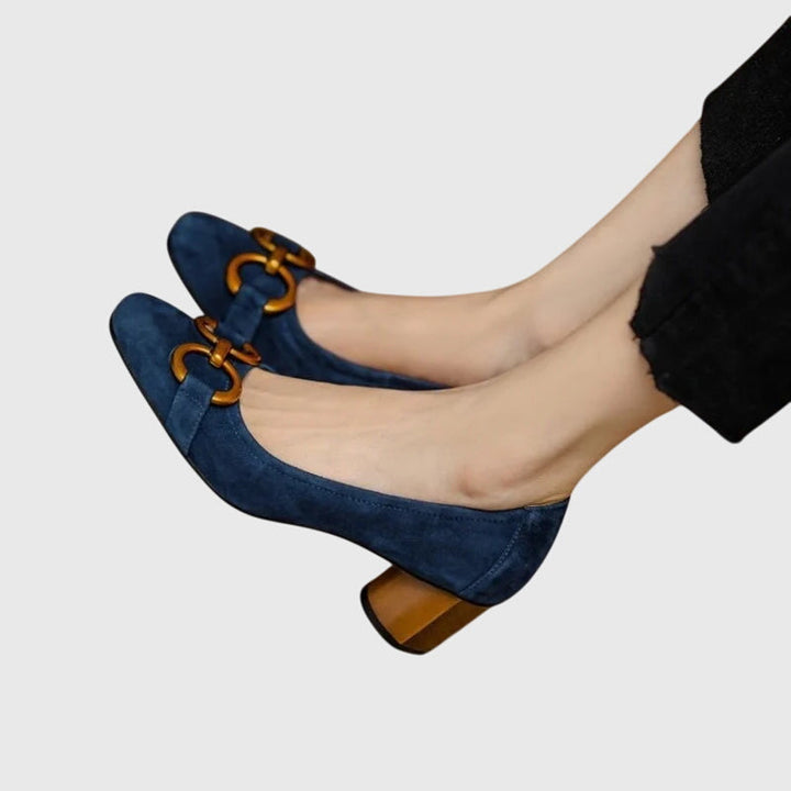 Honoria | Elegant High Loafers