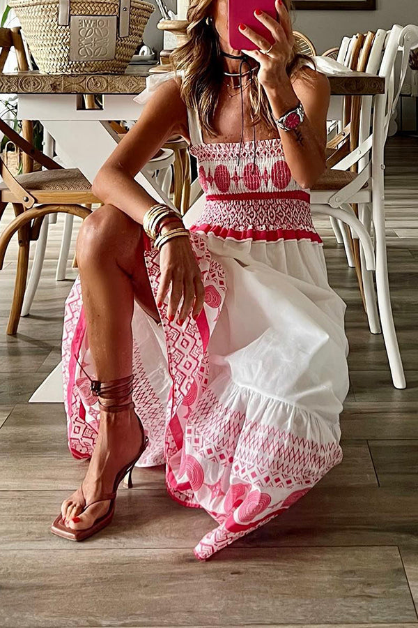 Nuala | Bohemian Summer Maxi Dress