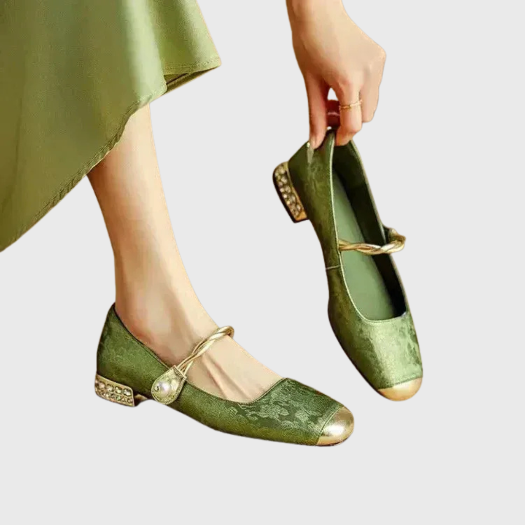 Eadaoin | Orthopedic Mary Jane Loafers