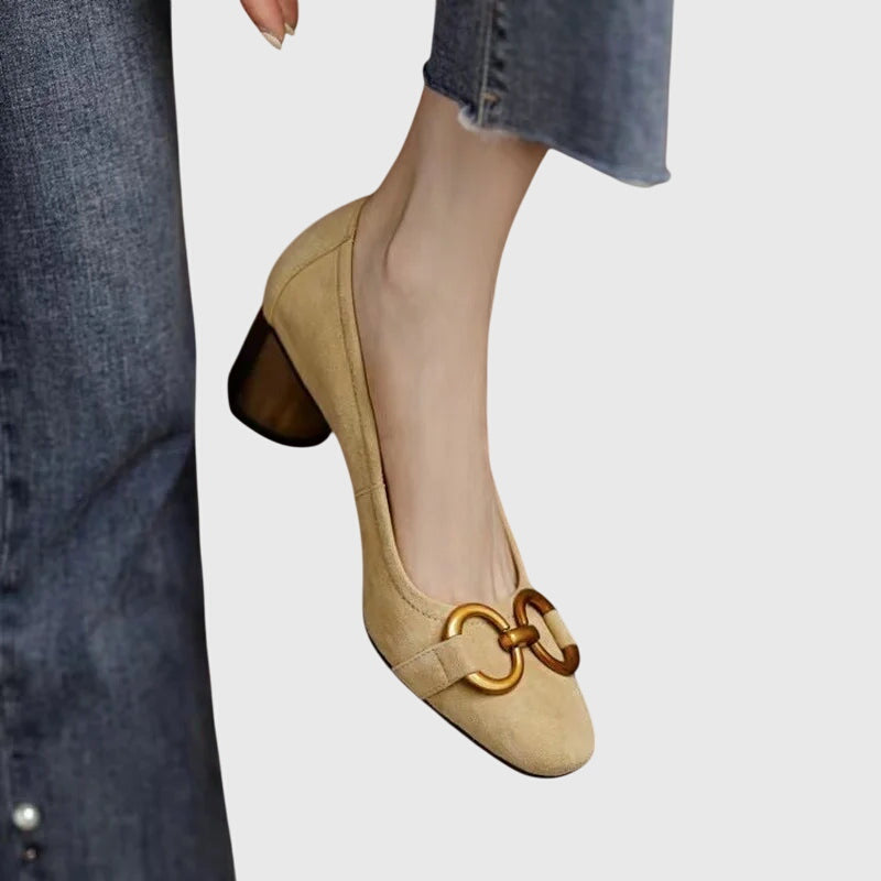 Honoria | Elegant High Loafers