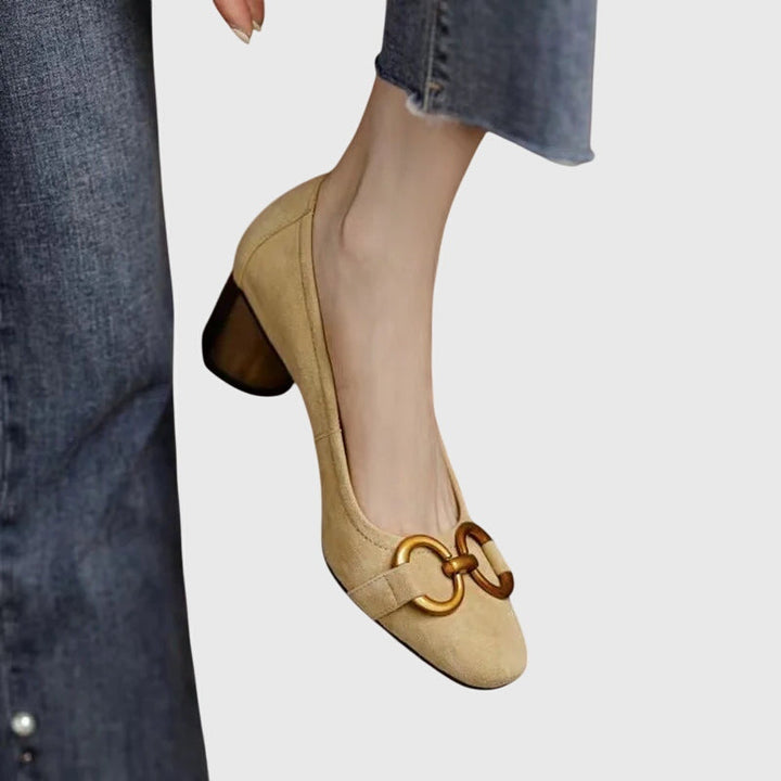 Honoria | Elegant High Loafers
