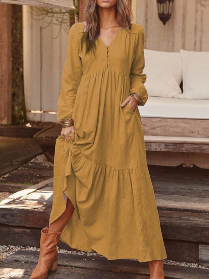 Treasa | Chic Bloom Dress