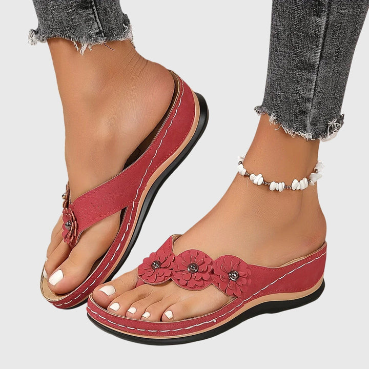 Brigid | Elegant Orthopedic Flip Flops