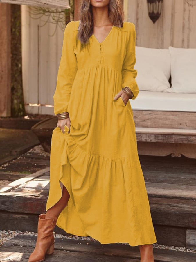 Treasa | Chic Bloom Dress