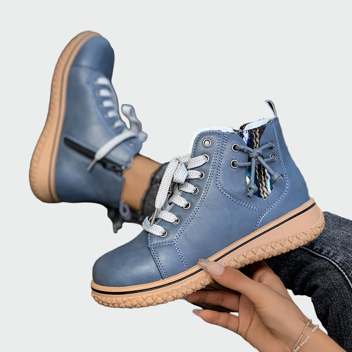 Armgard | Orthopaedic leather ankle boots