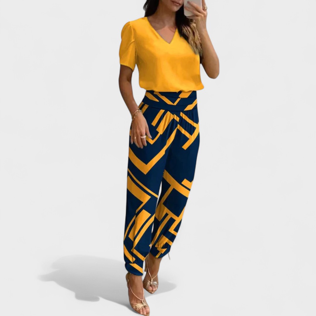Naomha | Elegant Women's Jumpsuit