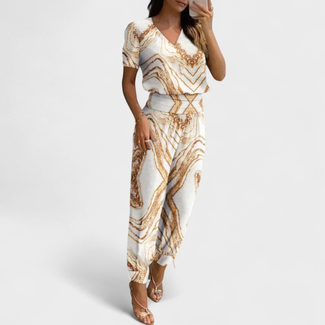 Naomha | Elegant Women's Jumpsuit