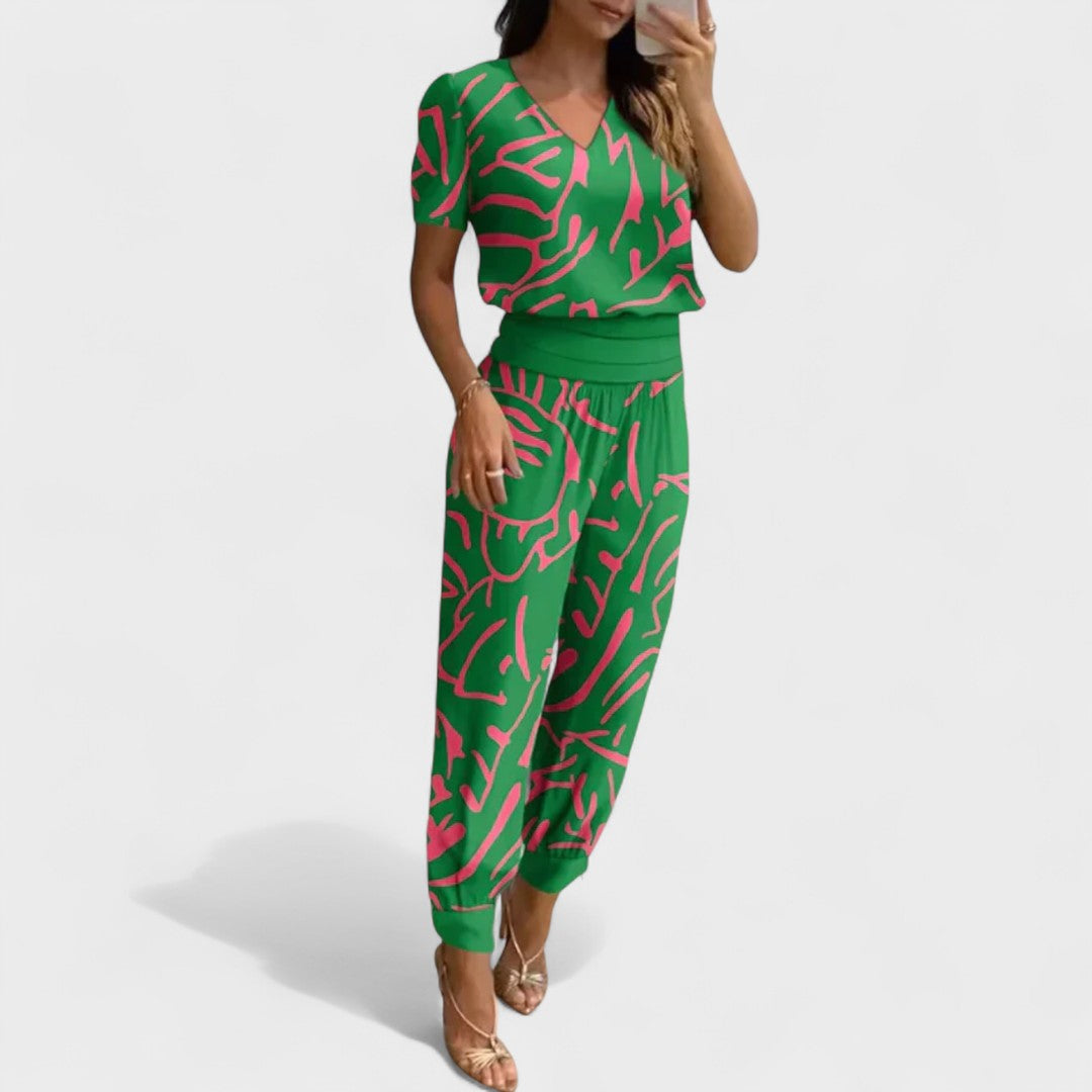 Naomha | Elegant Women's Jumpsuit