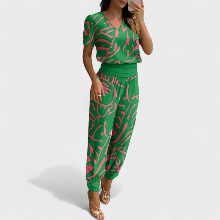 Naomha | Elegant Women's Jumpsuit