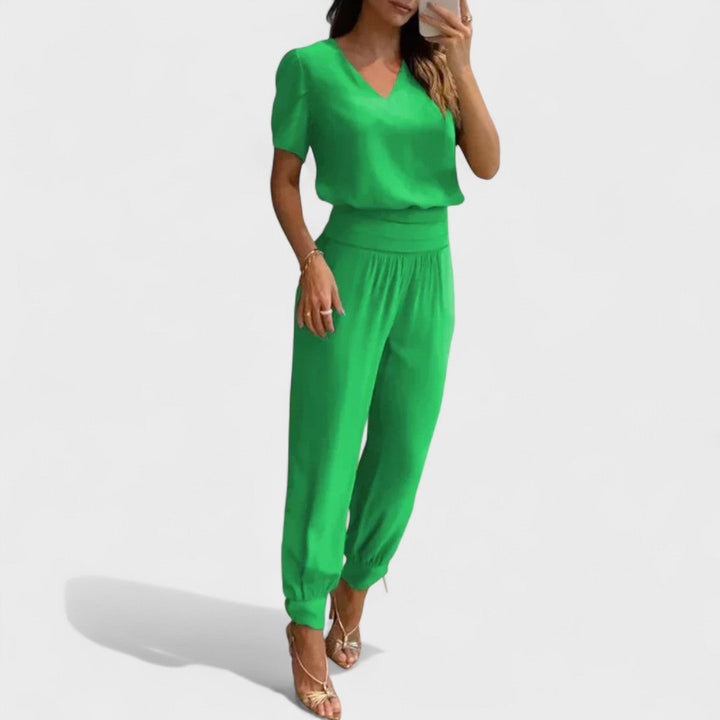 Naomha | Elegant Women's Jumpsuit