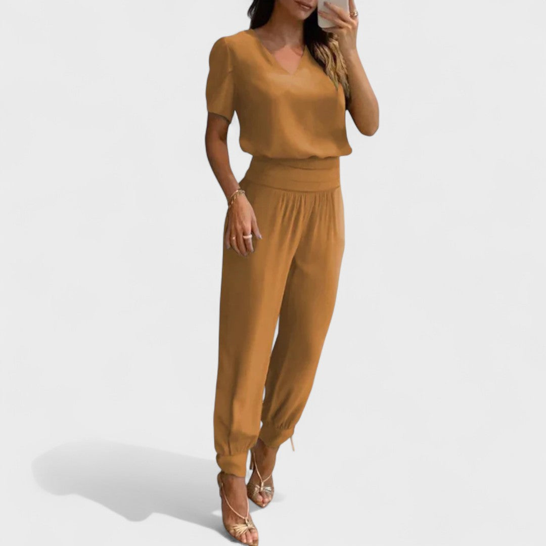 Naomha | Elegant Women's Jumpsuit